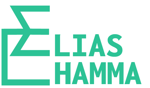 E lias Logo Made by Yeon Kim